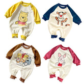 Macacão de Bebê Ursinho Pooh Bambino