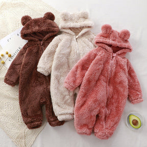 Macacão Fleece