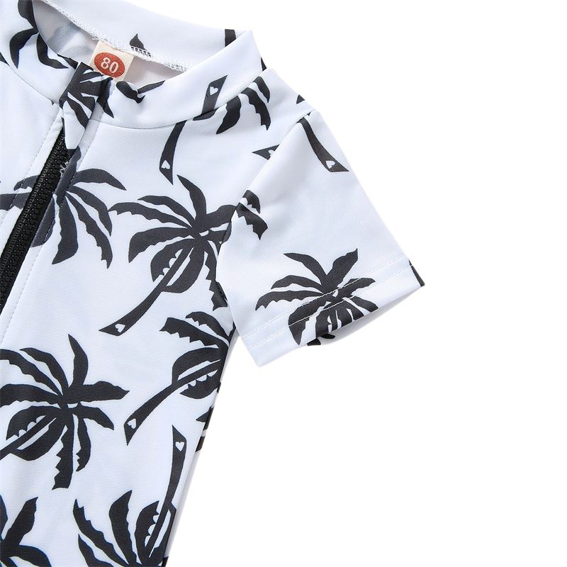 Roupa de Praia Palmeira Infantil + Touca de Brinde