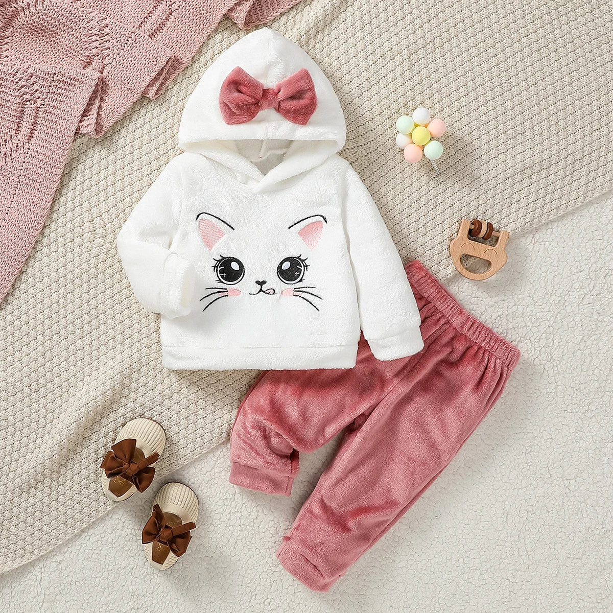 Conjunto 2 Peças Gatinho