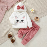 Conjunto 2 Peças Gatinho