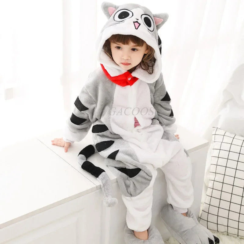Pijama de Unicornio para Crianças