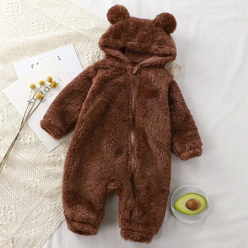 Macacão Fleece