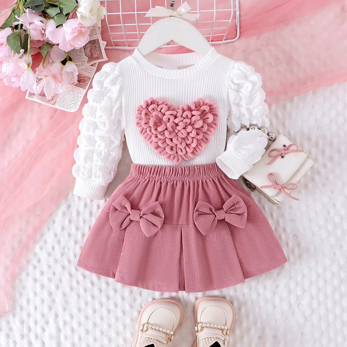 Conjunto 2 Peças Luxo Princess