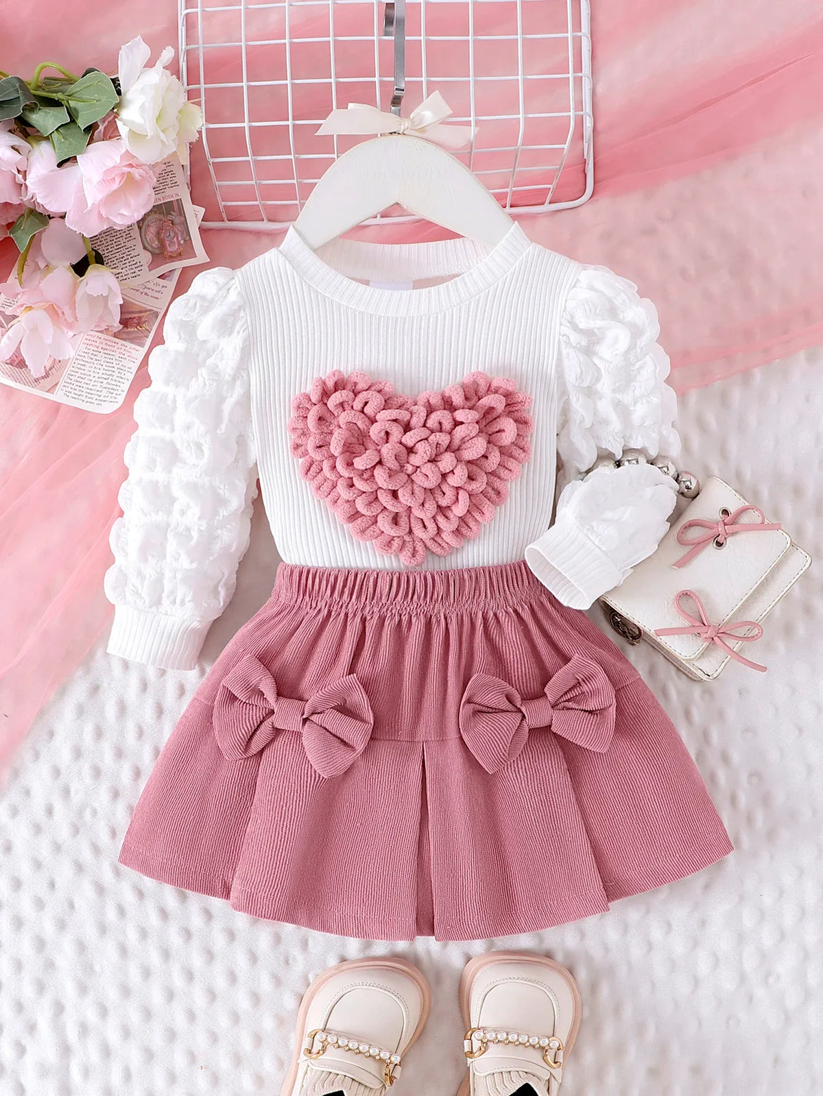 Conjunto 2 Peças Luxo Princess
