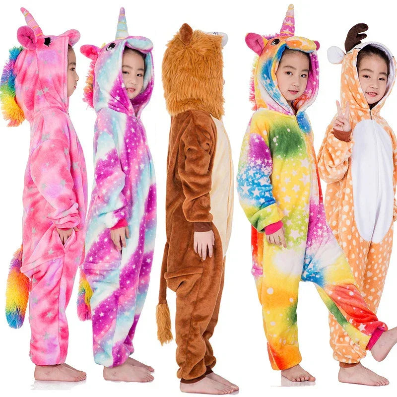 Pijama de Unicornio para Crianças