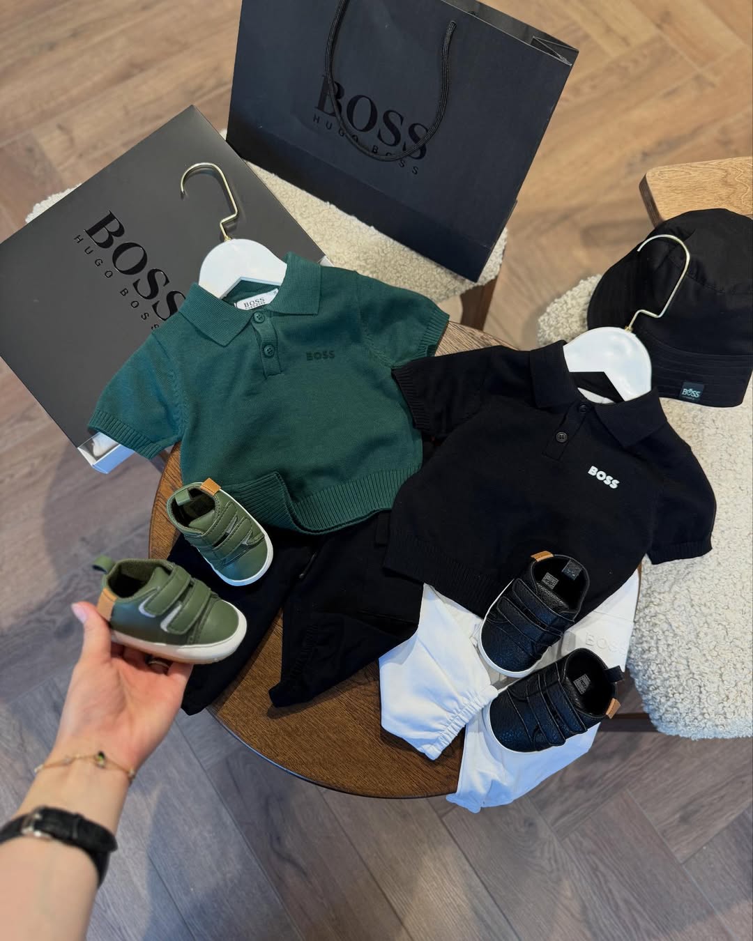 Conjunto Hugo Boss