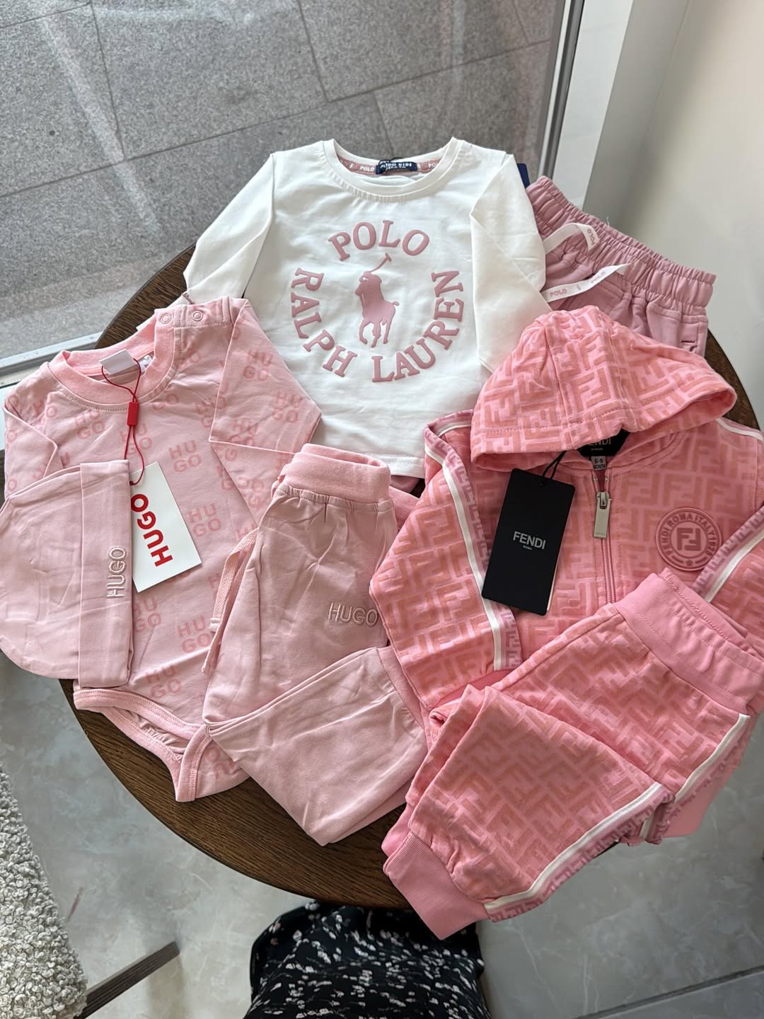 Conjunto Polo Ralph Lauren