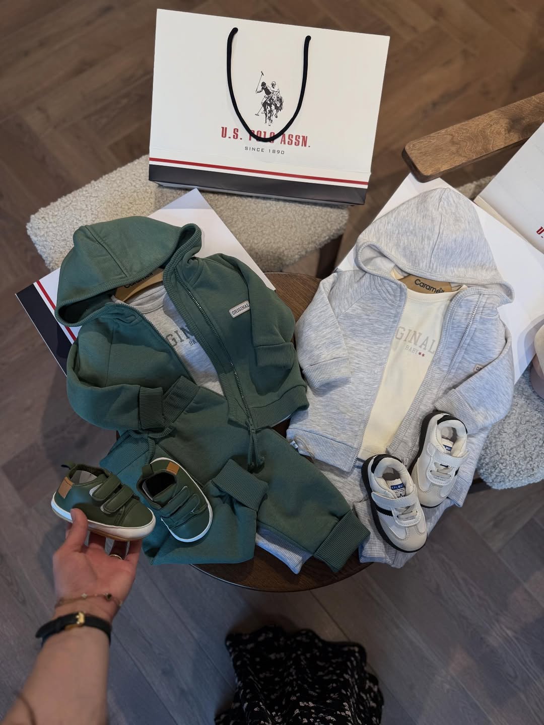 Conjunto Polo Ralph Lauren