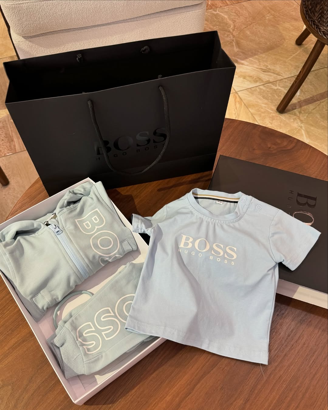 Conjunto Hugo Boss