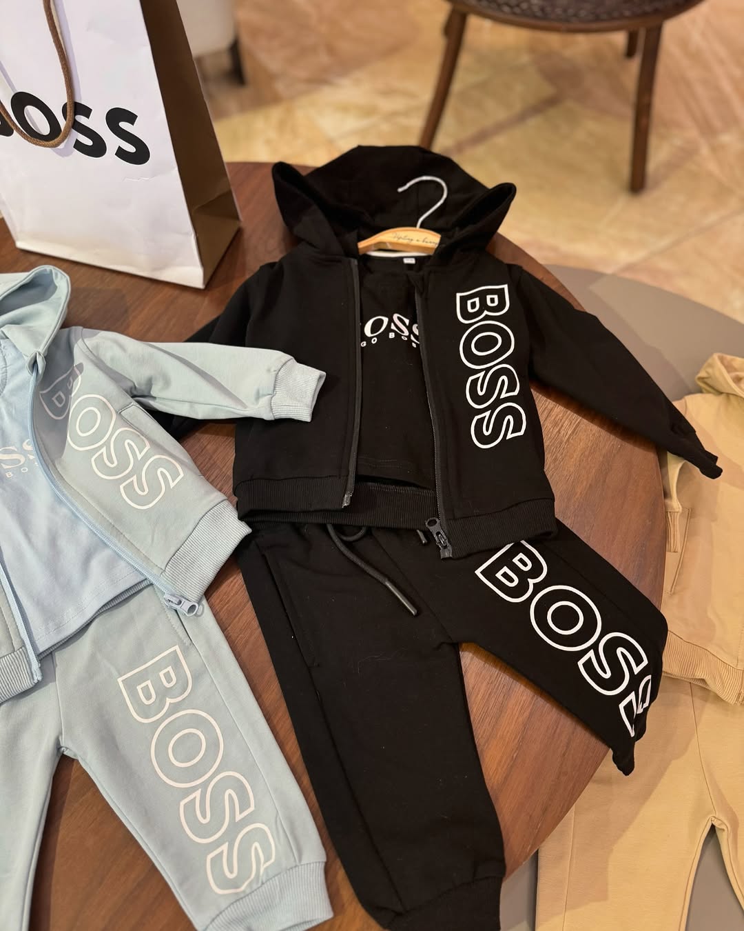 Conjunto Hugo Boss