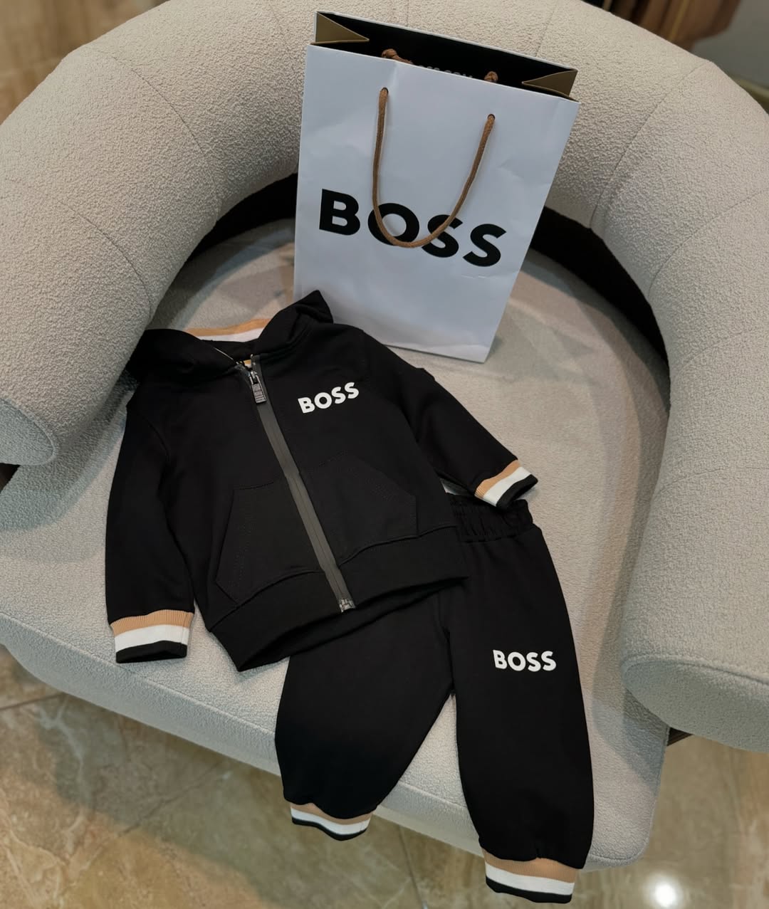 Conjunto Hugo Boss