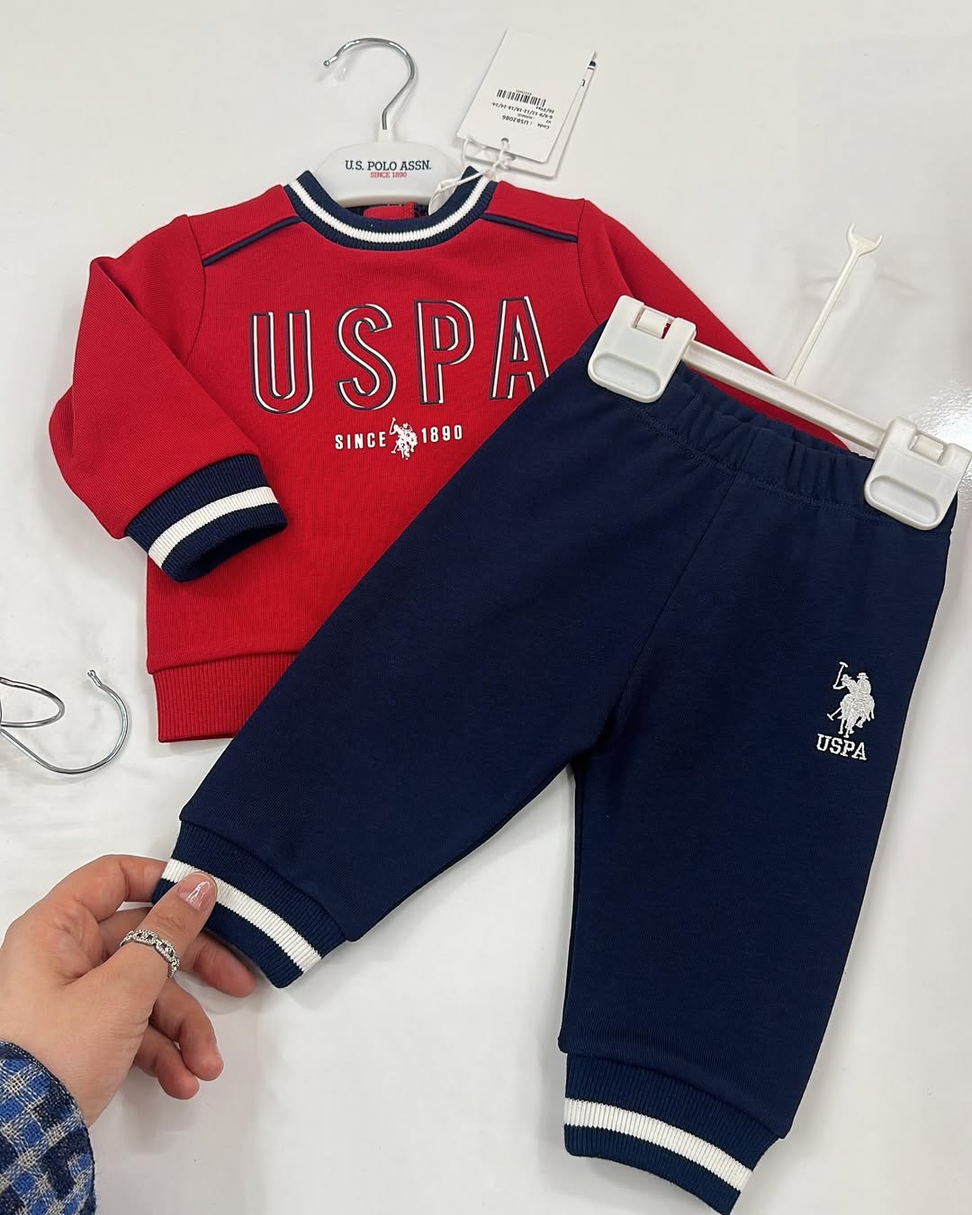 Conjunto Polo Ralph Lauren