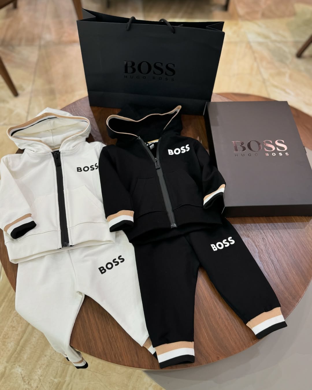Conjunto Hugo Boss