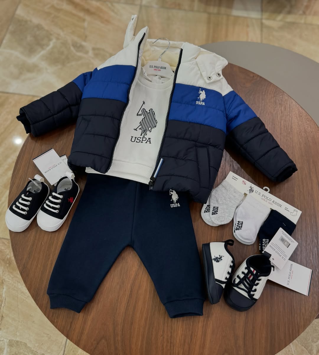 Conjunto Polo Ralph Lauren