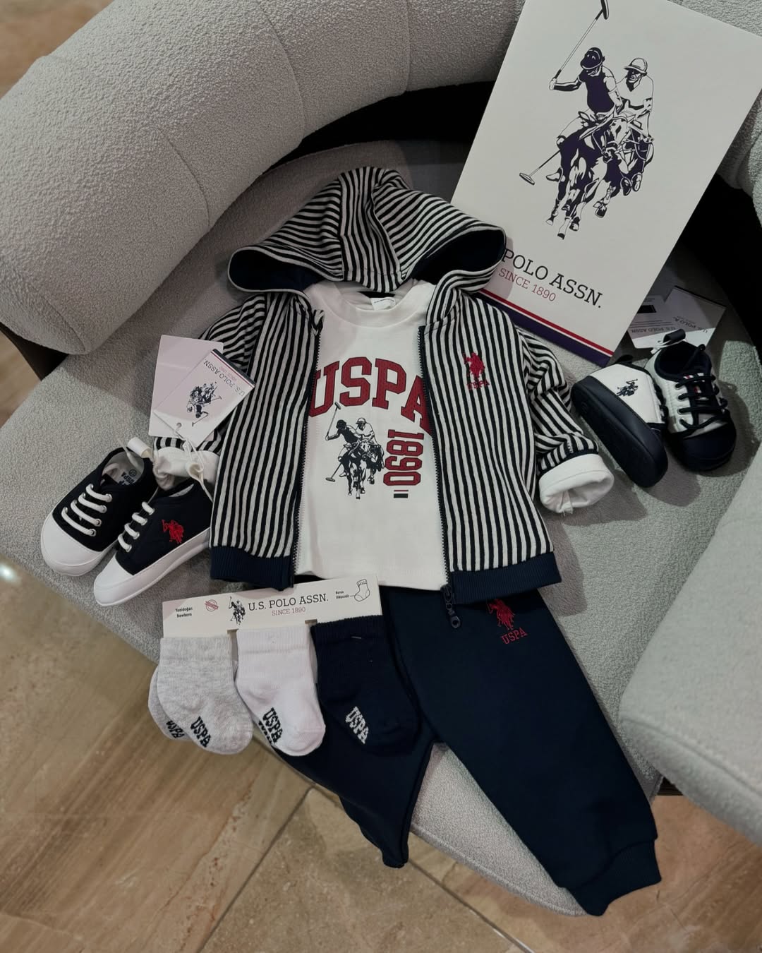 Conjunto Polo Ralph Lauren