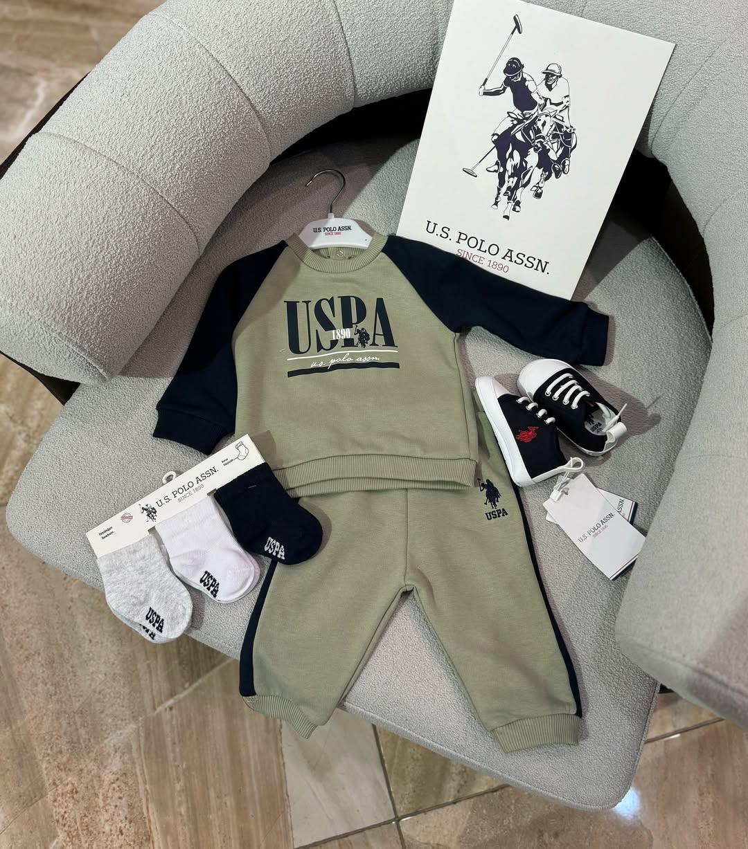 Conjunto Polo Ralph Lauren