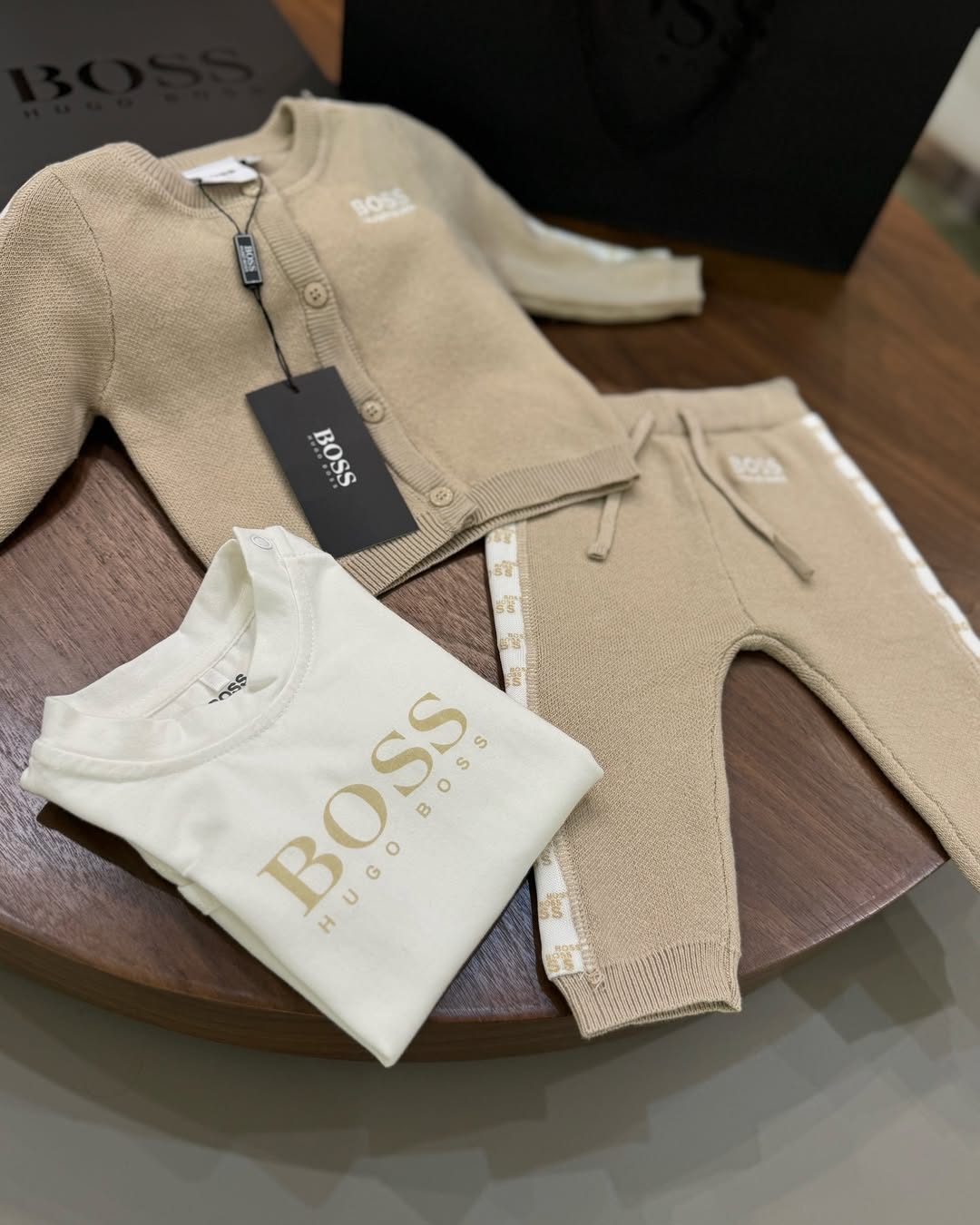 Conjunto Hugo Boss