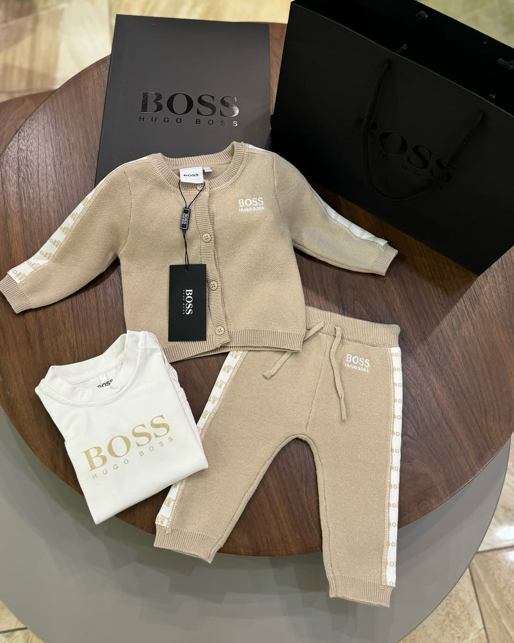 Conjunto Hugo Boss
