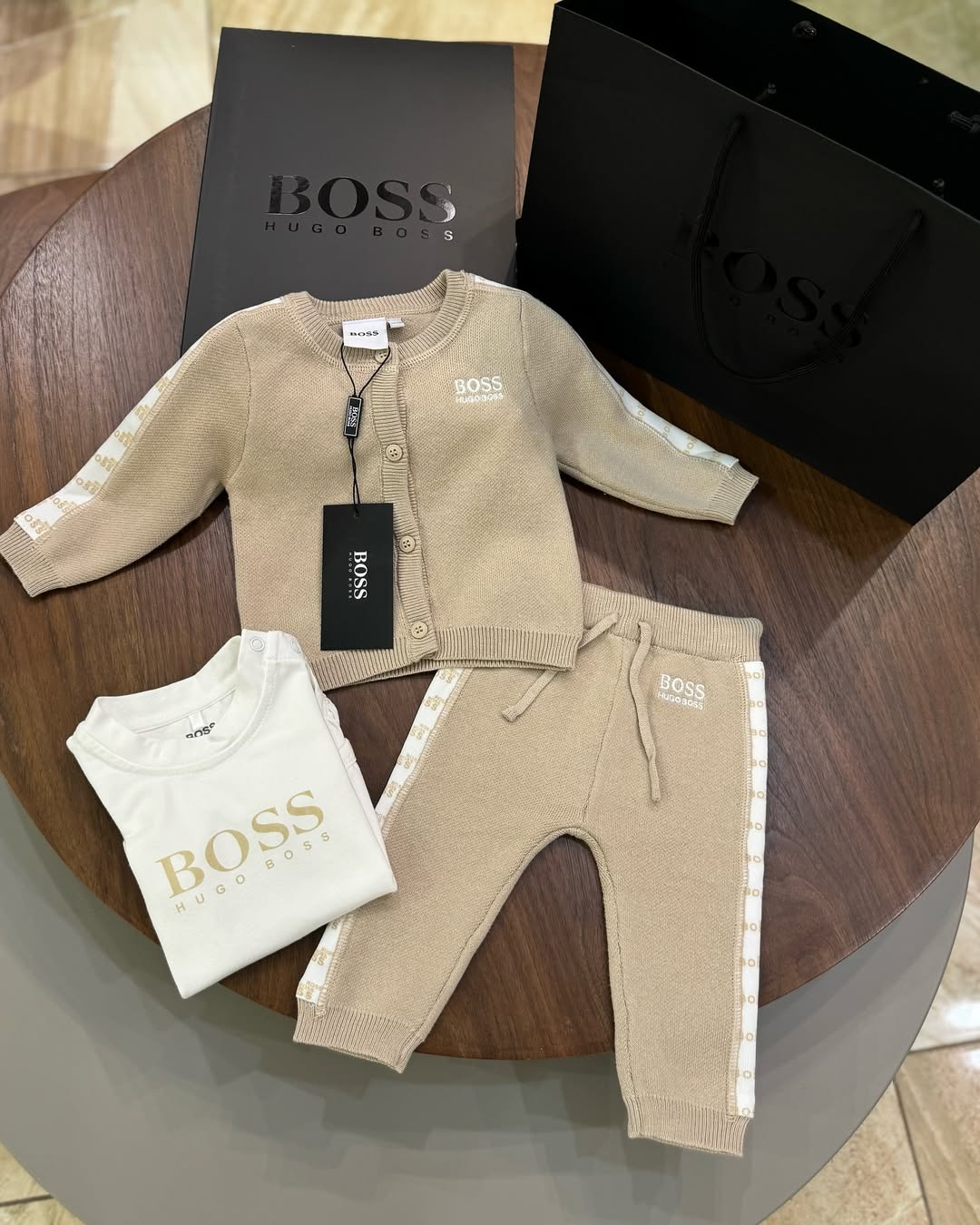 Conjunto Hugo Boss