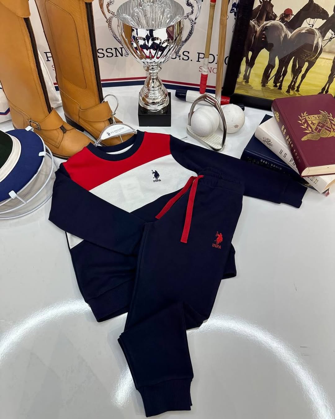 Conjunto Polo Ralph Lauren