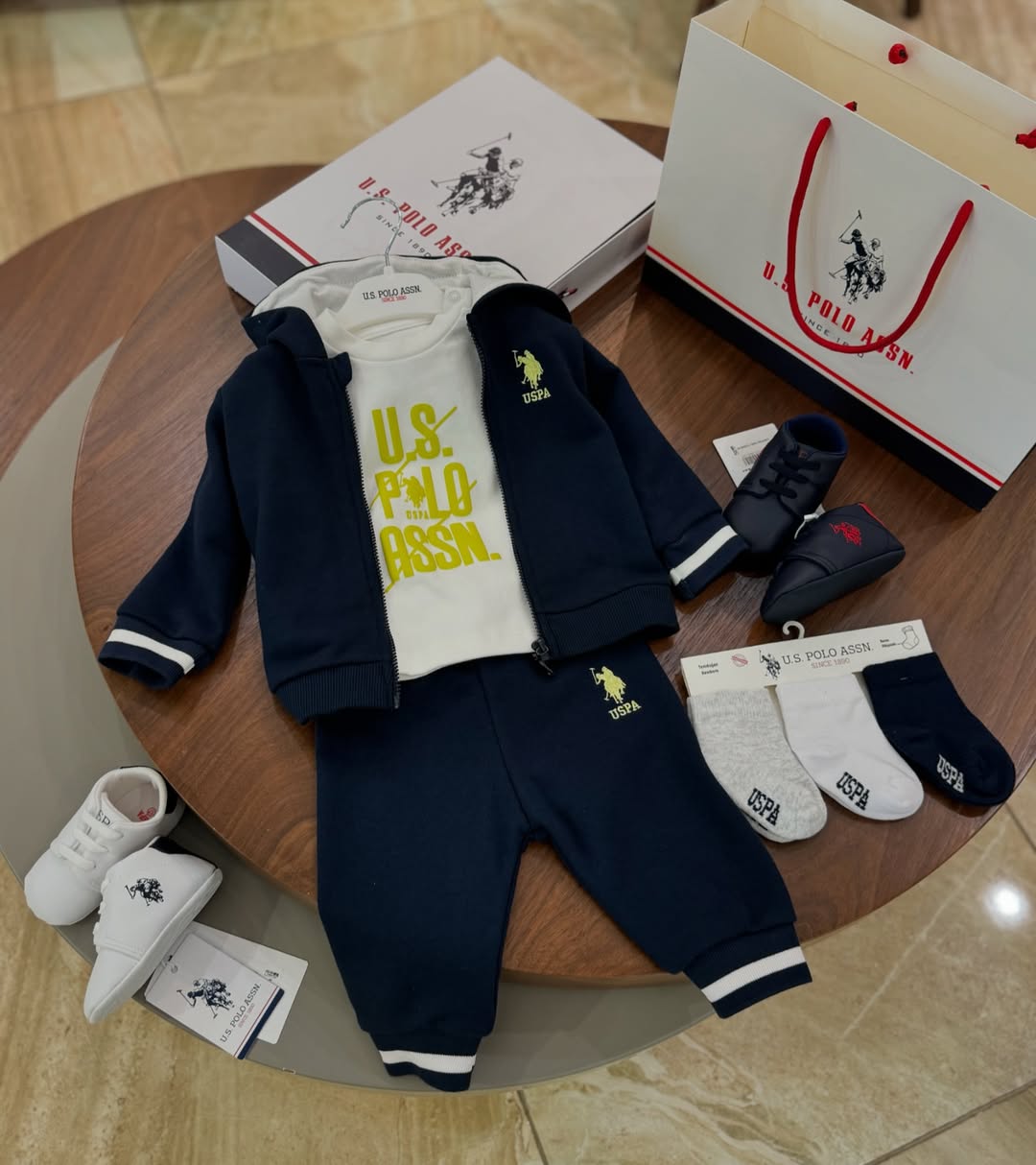 Conjunto Polo Ralph Lauren