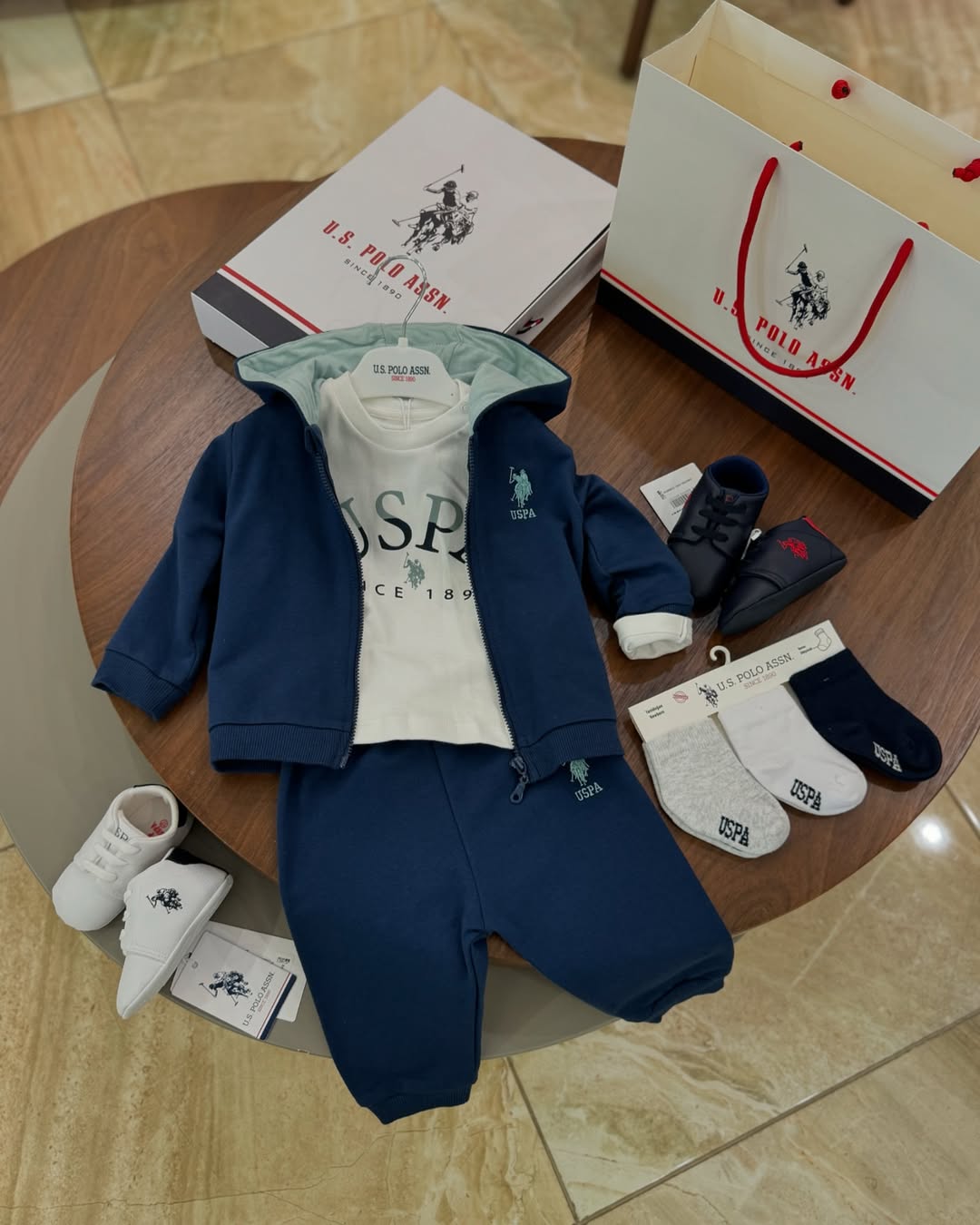 Conjunto Polo Ralph Lauren