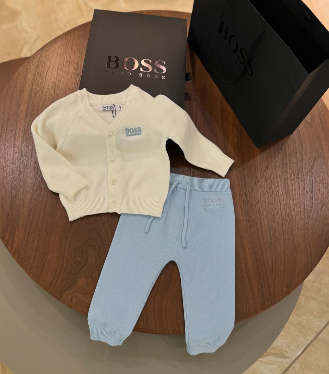 Conjunto Hugo Boss
