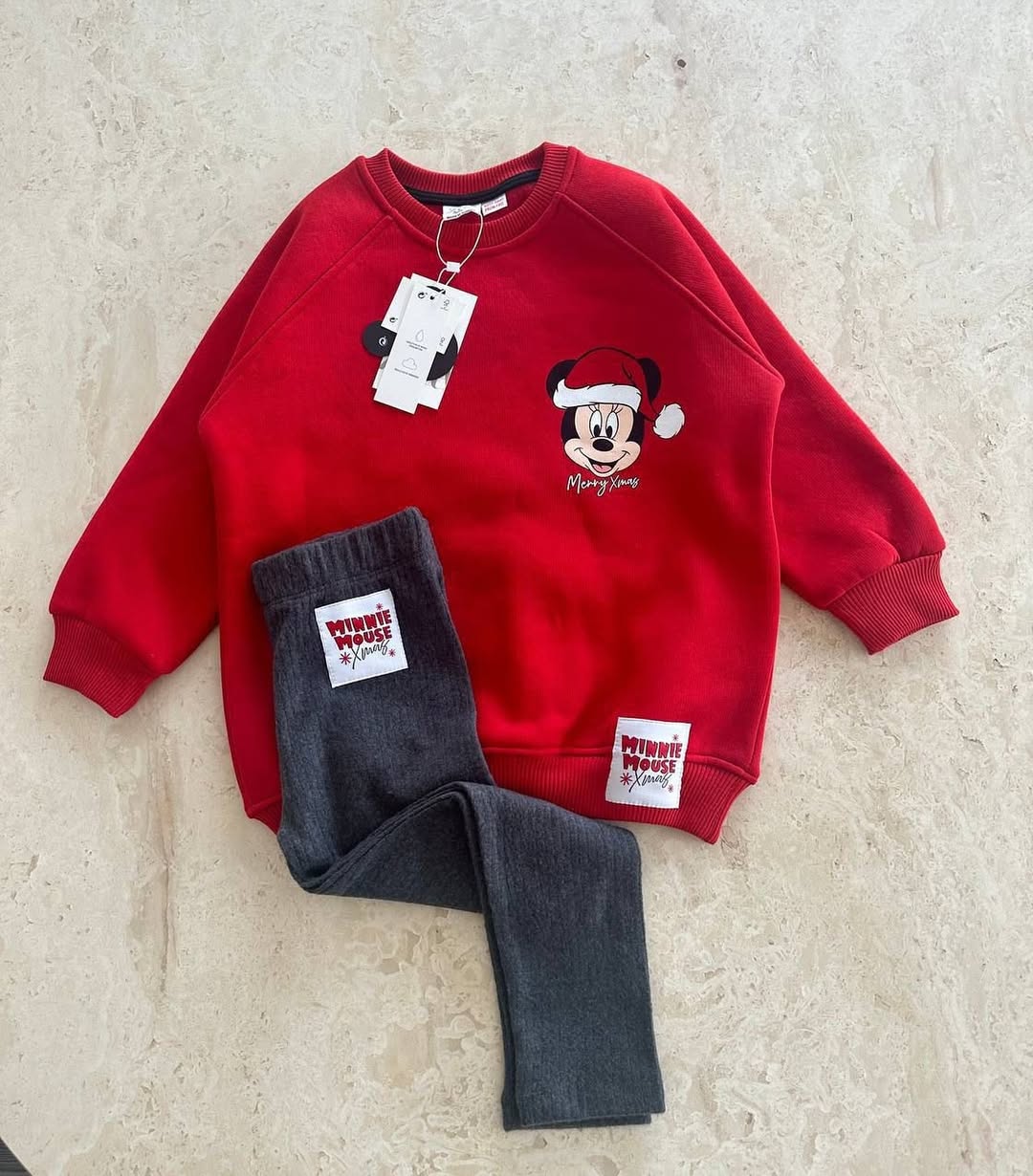 Conjunto Mickey Mouse