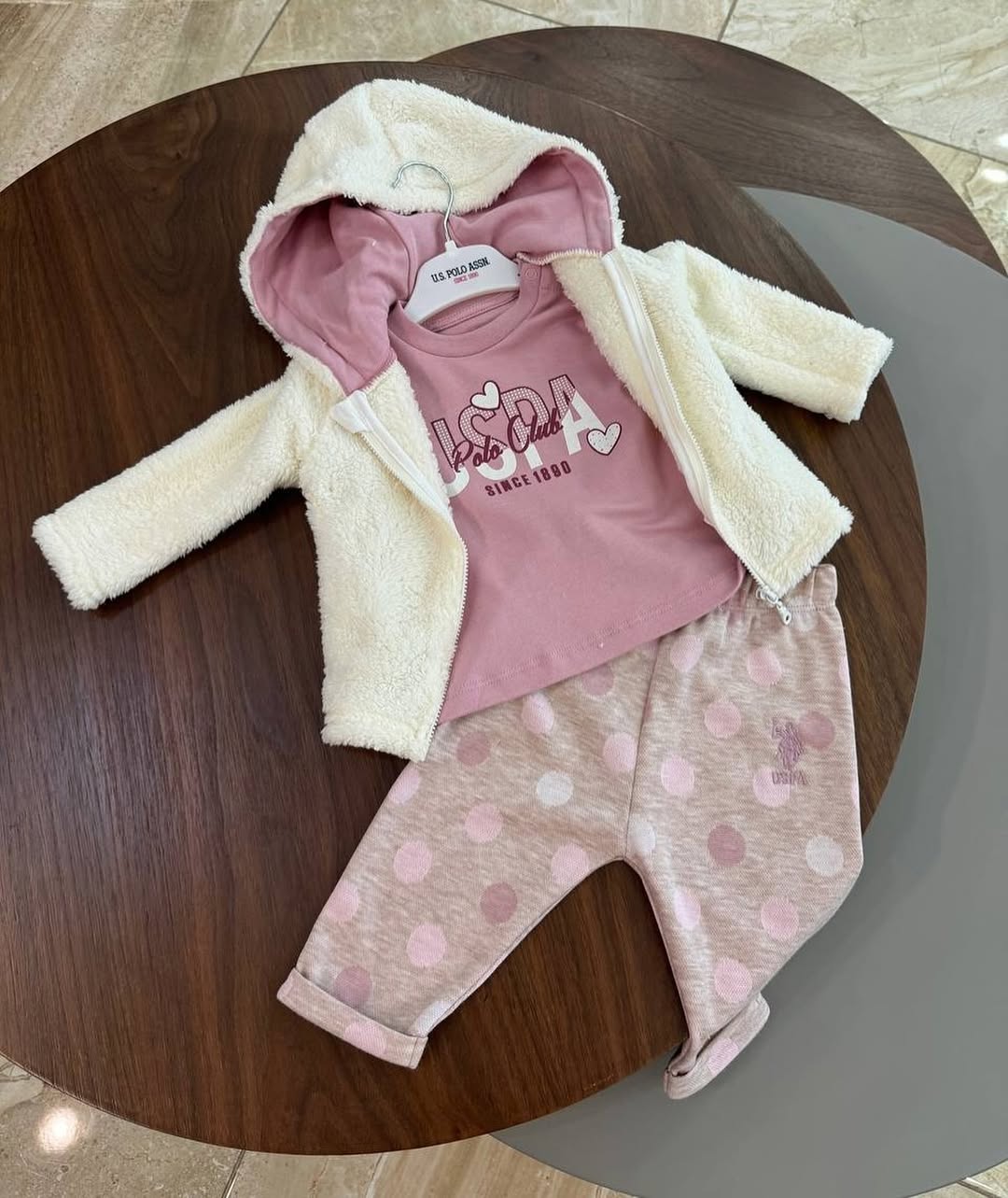 Conjunto Polo Ralph Lauren