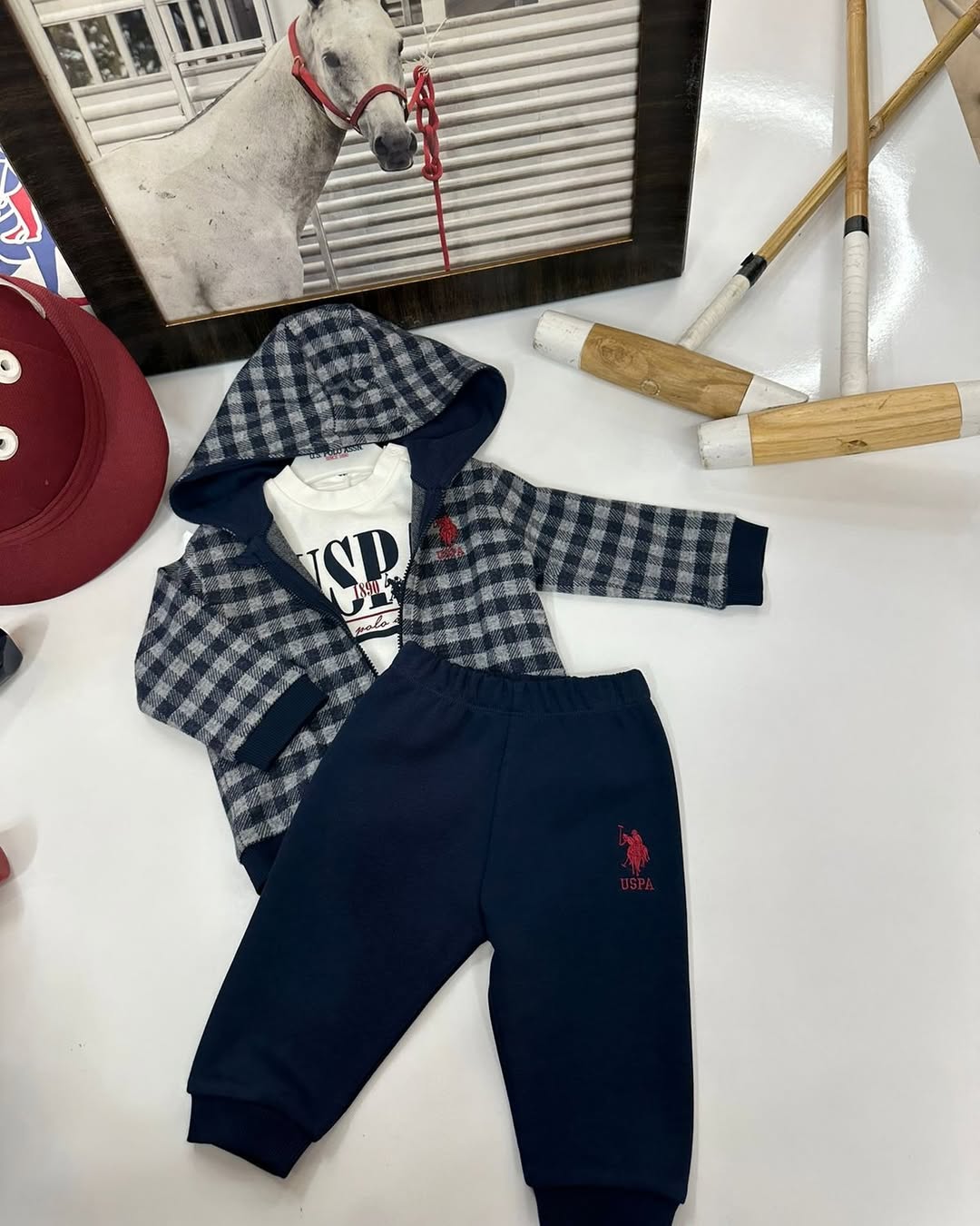 Conjunto Polo Ralph Lauren
