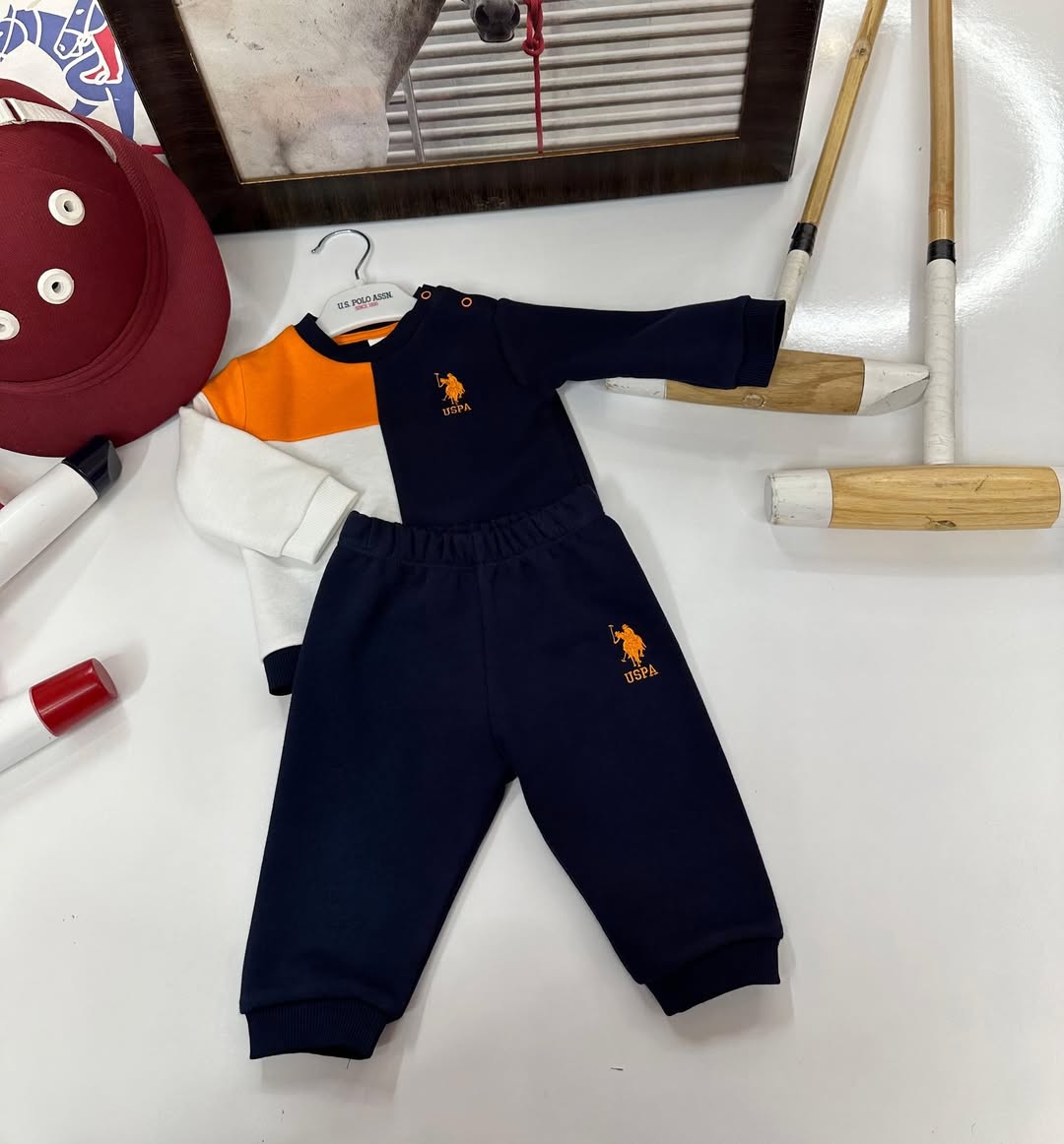 Conjunto Polo Ralph Lauren