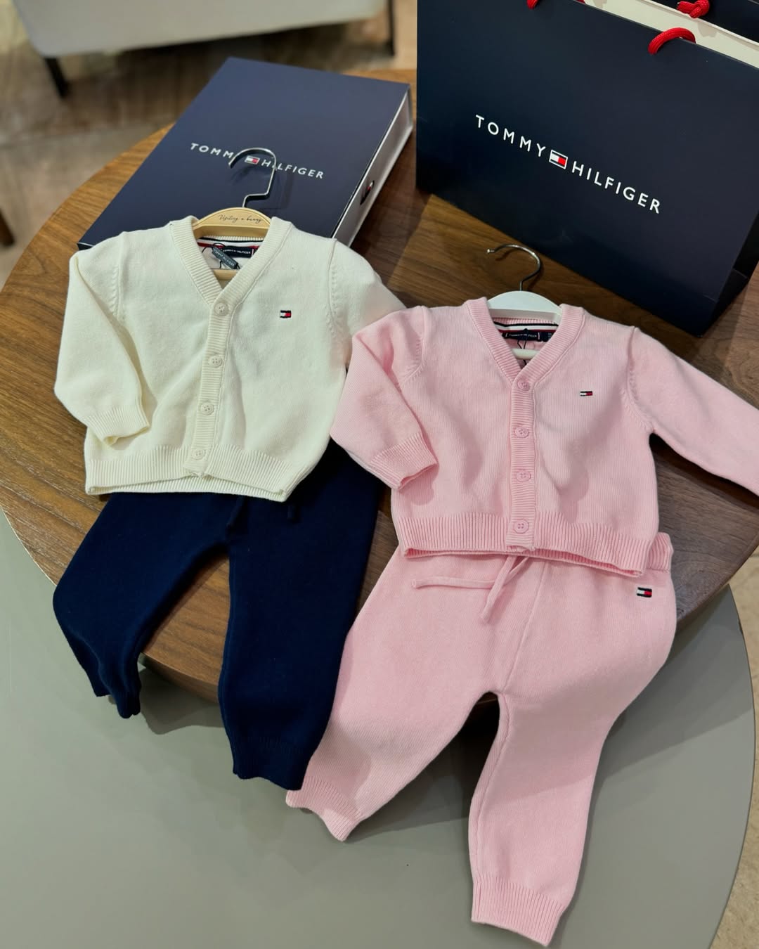 Conjunto Tommy Hilfiger