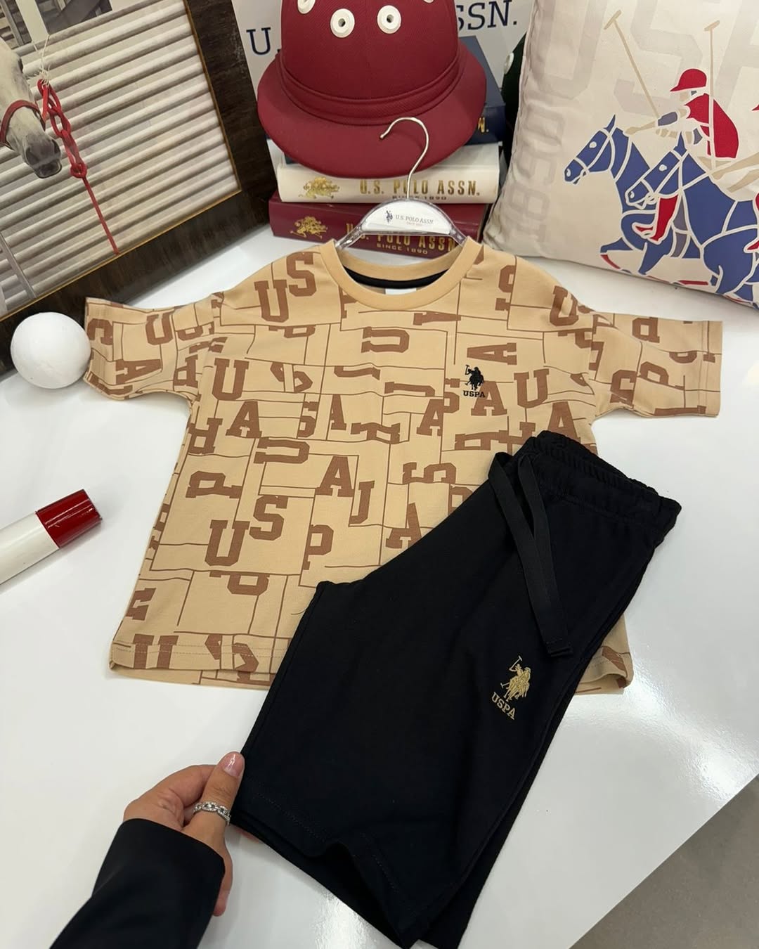 Conjunto Polo Ralph Lauren