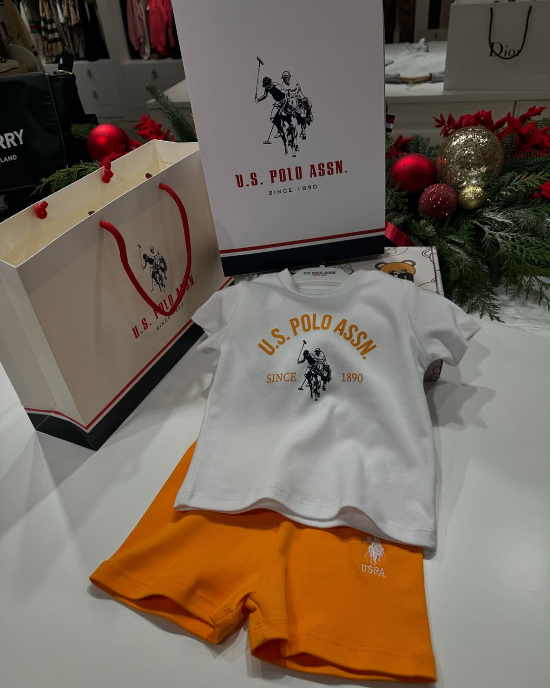 Conjunto Polo Ralph Lauren