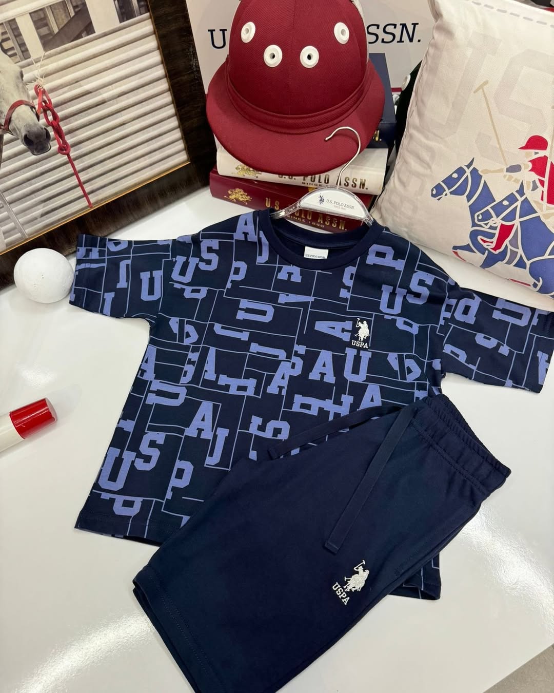 Conjunto Polo Ralph Lauren