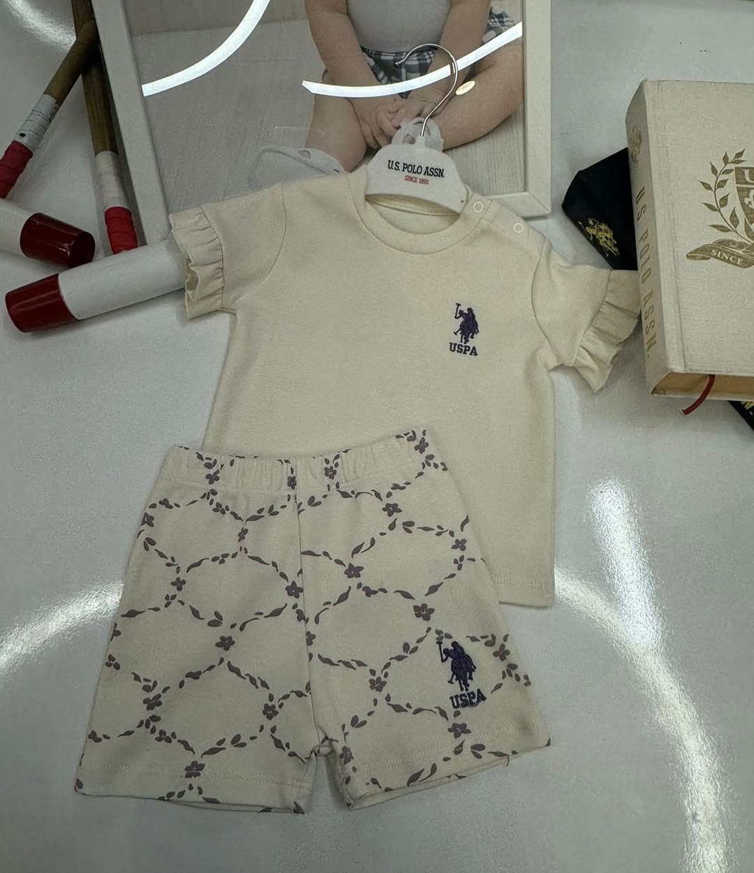 Conjunto Polo Ralph Lauren