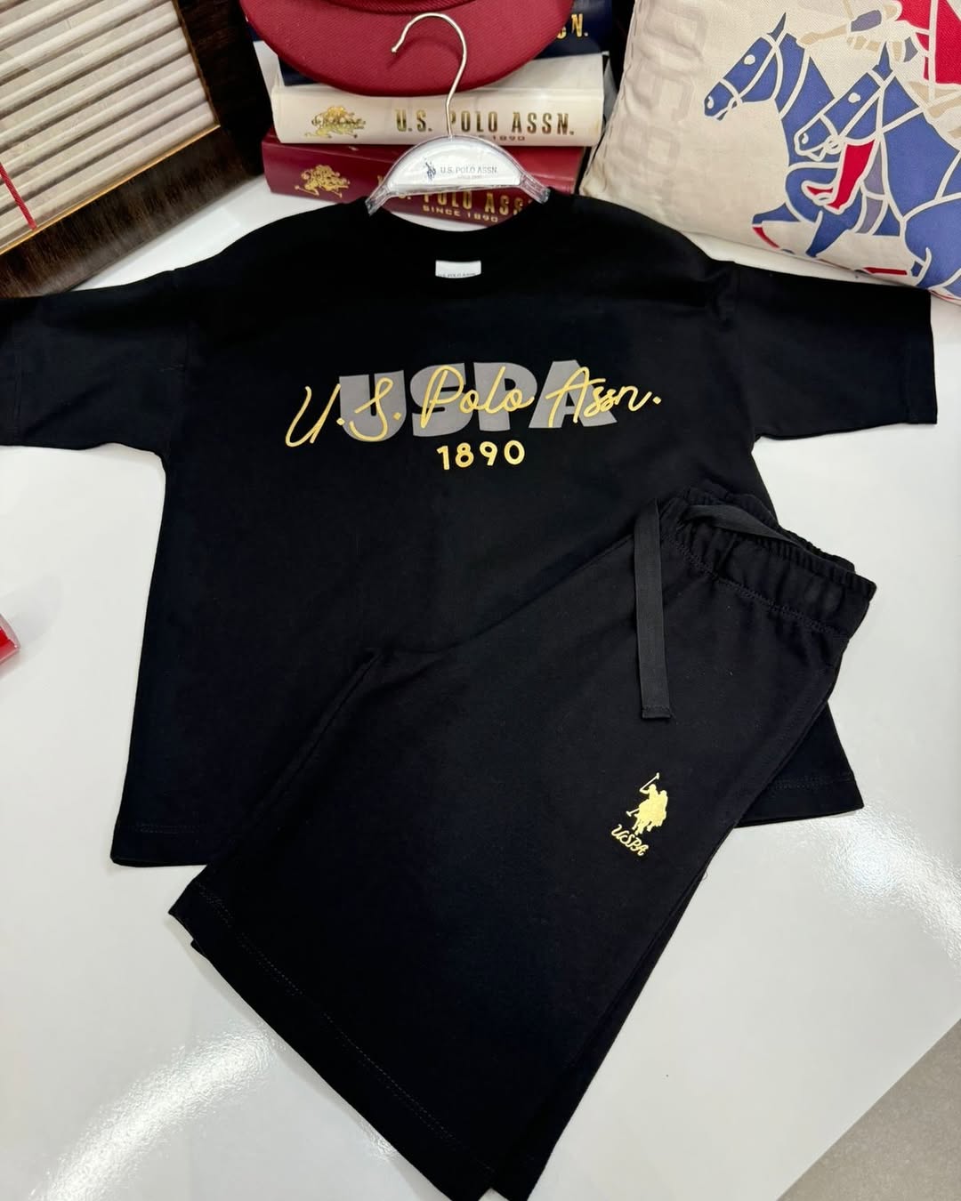 Conjunto Polo Ralph Lauren