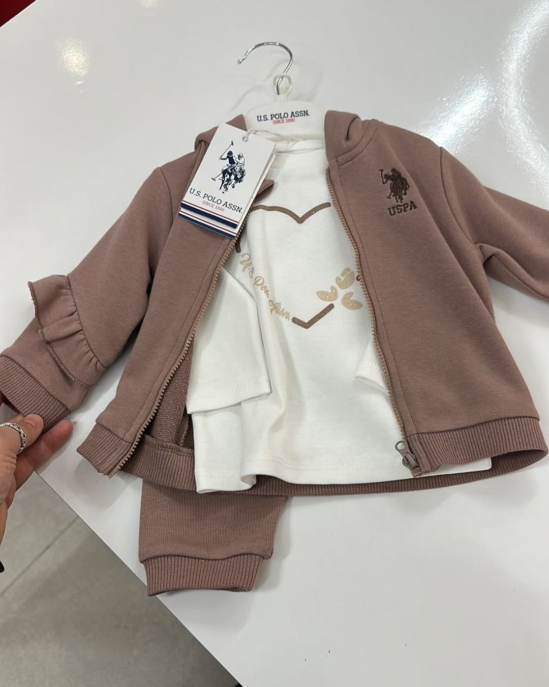 Conjunto Polo Ralph Lauren