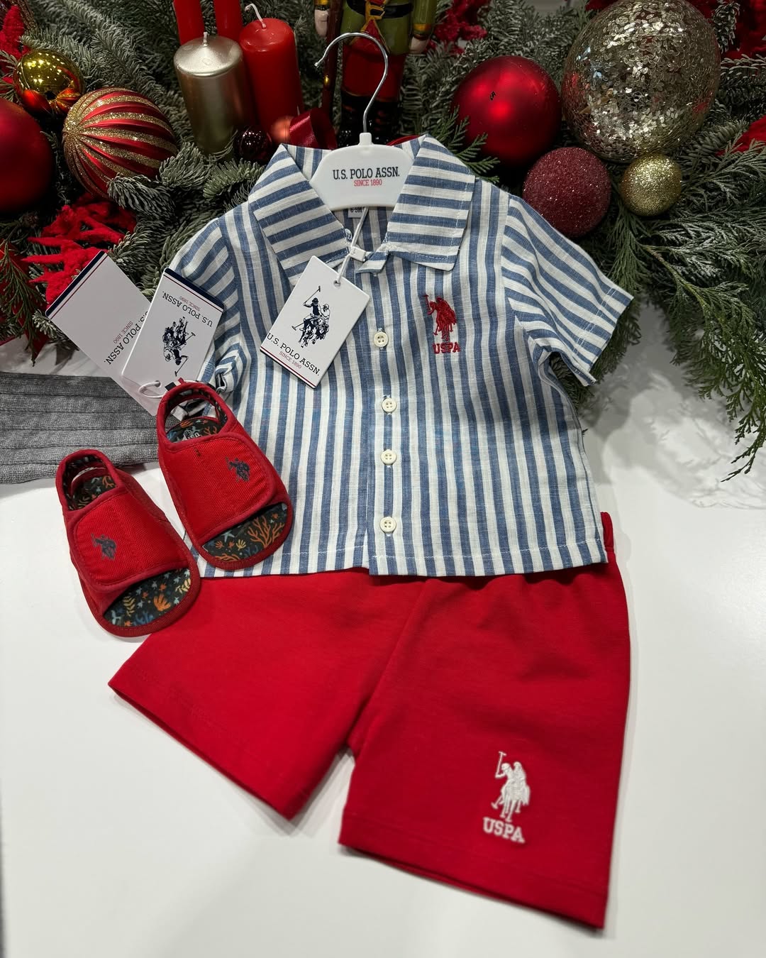 Conjunto Polo Ralph Lauren