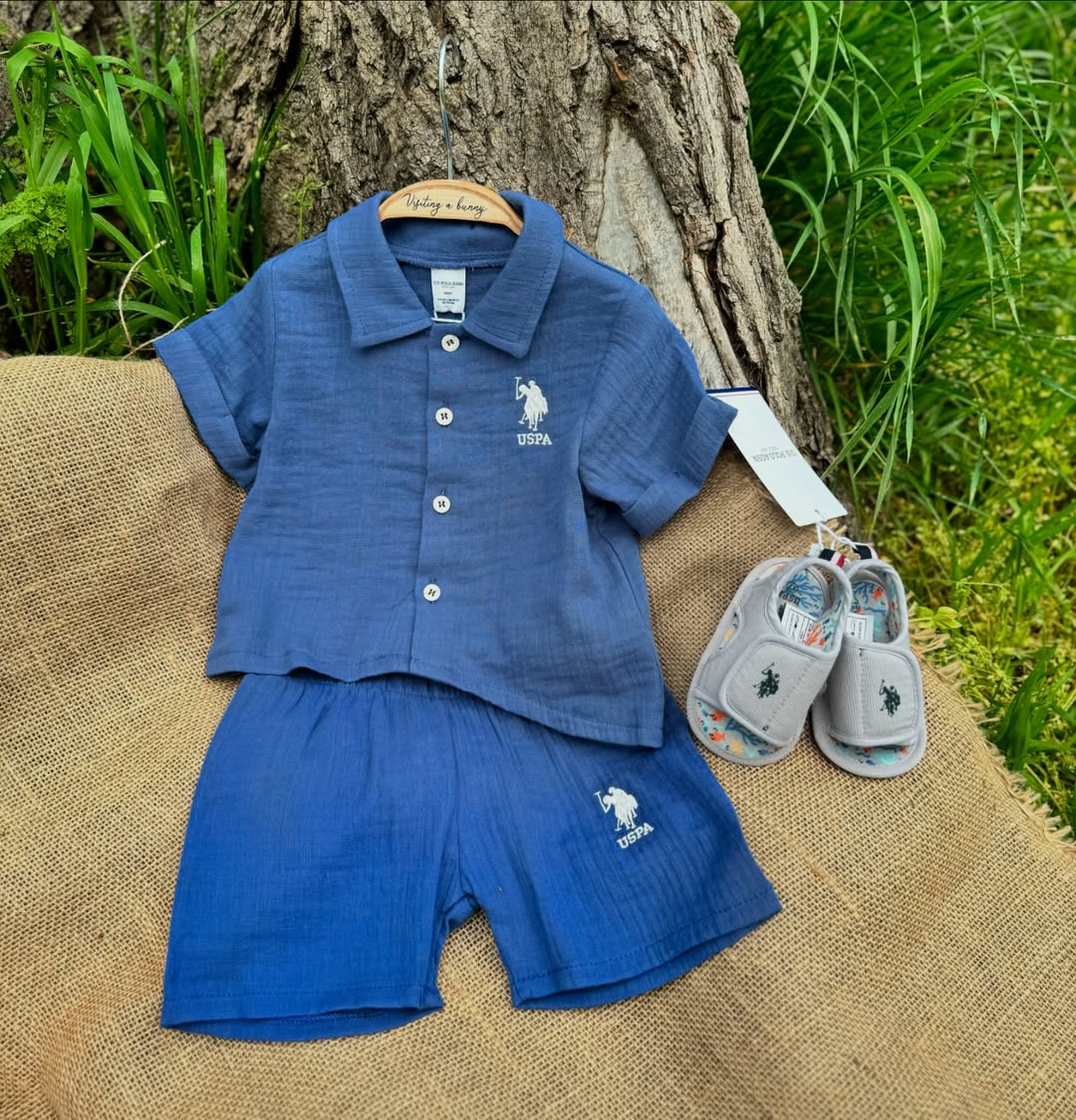 Conjunto Polo Ralph Lauren