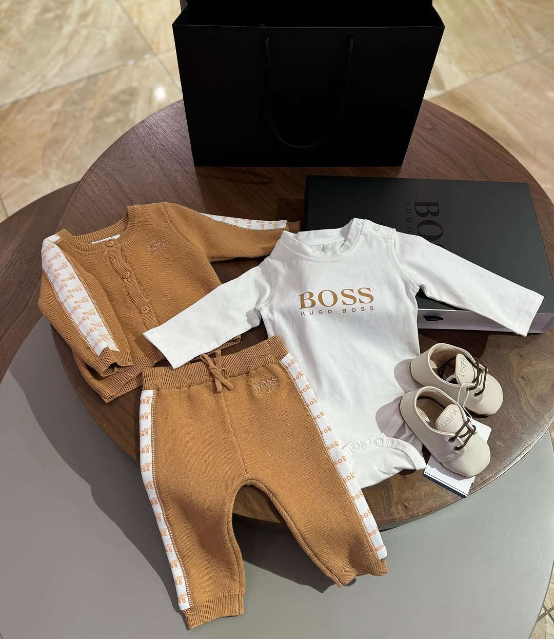 Conjunto Hugo Boss