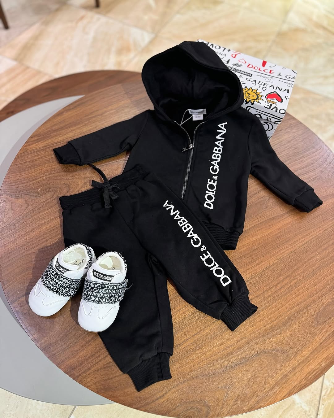 Conjunto Dolce & Gabbana