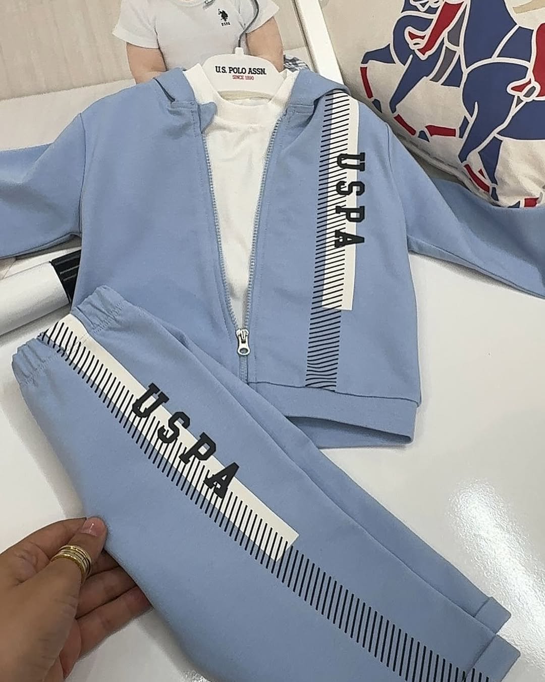 Conjunto Polo Ralph Lauren