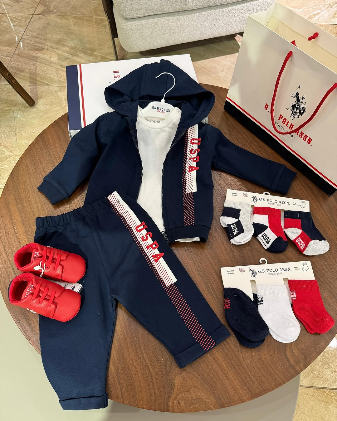 Conjunto Polo Ralph Lauren