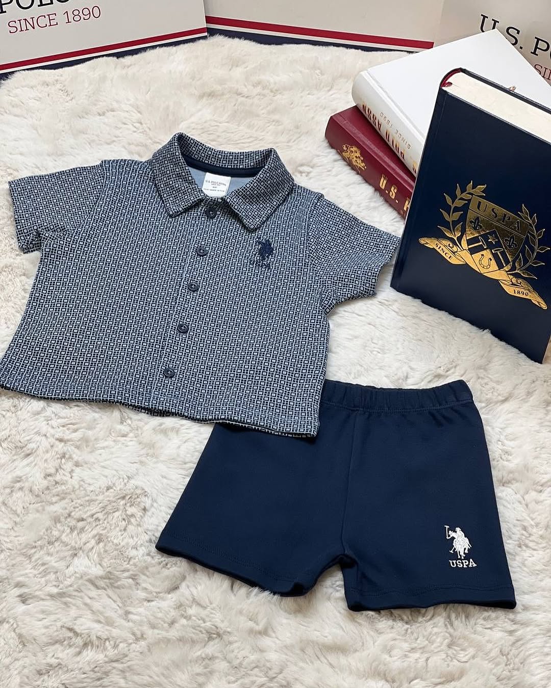 Conjunto Polo Ralph Lauren