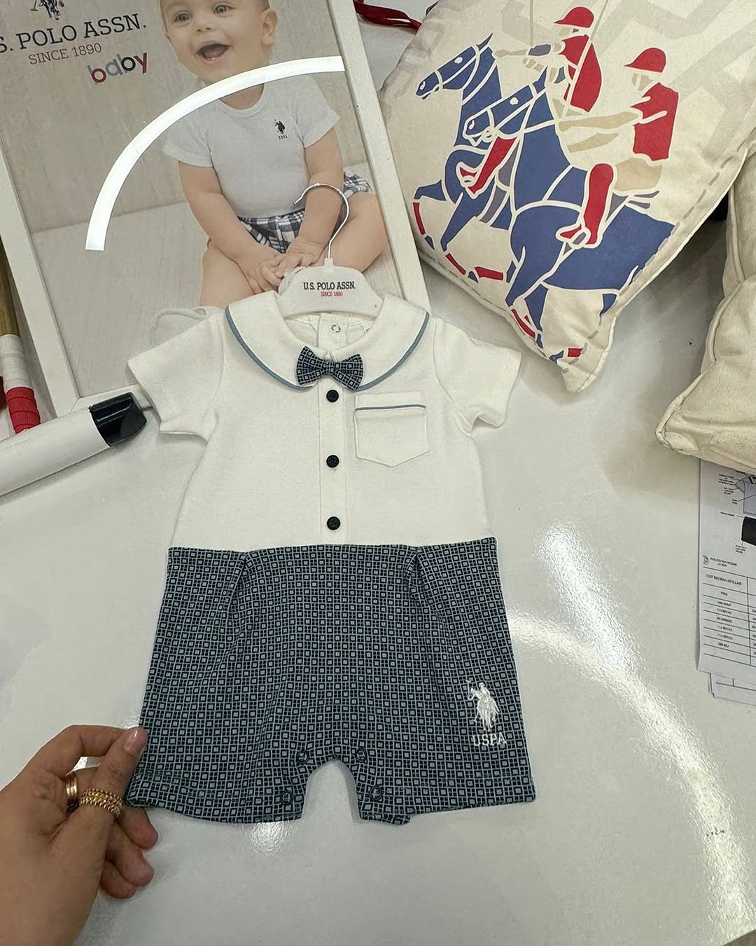 Conjunto Polo Ralph Lauren