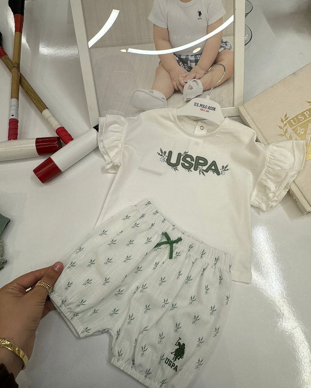 Conjunto Polo Ralph Lauren