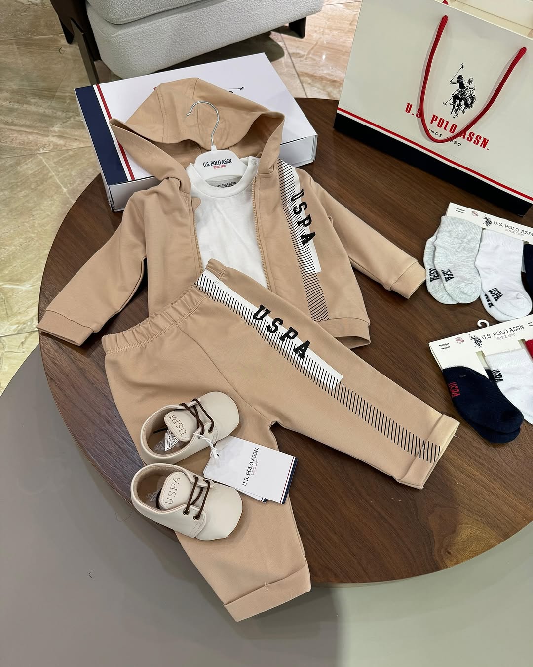 Conjunto Polo Ralph Lauren