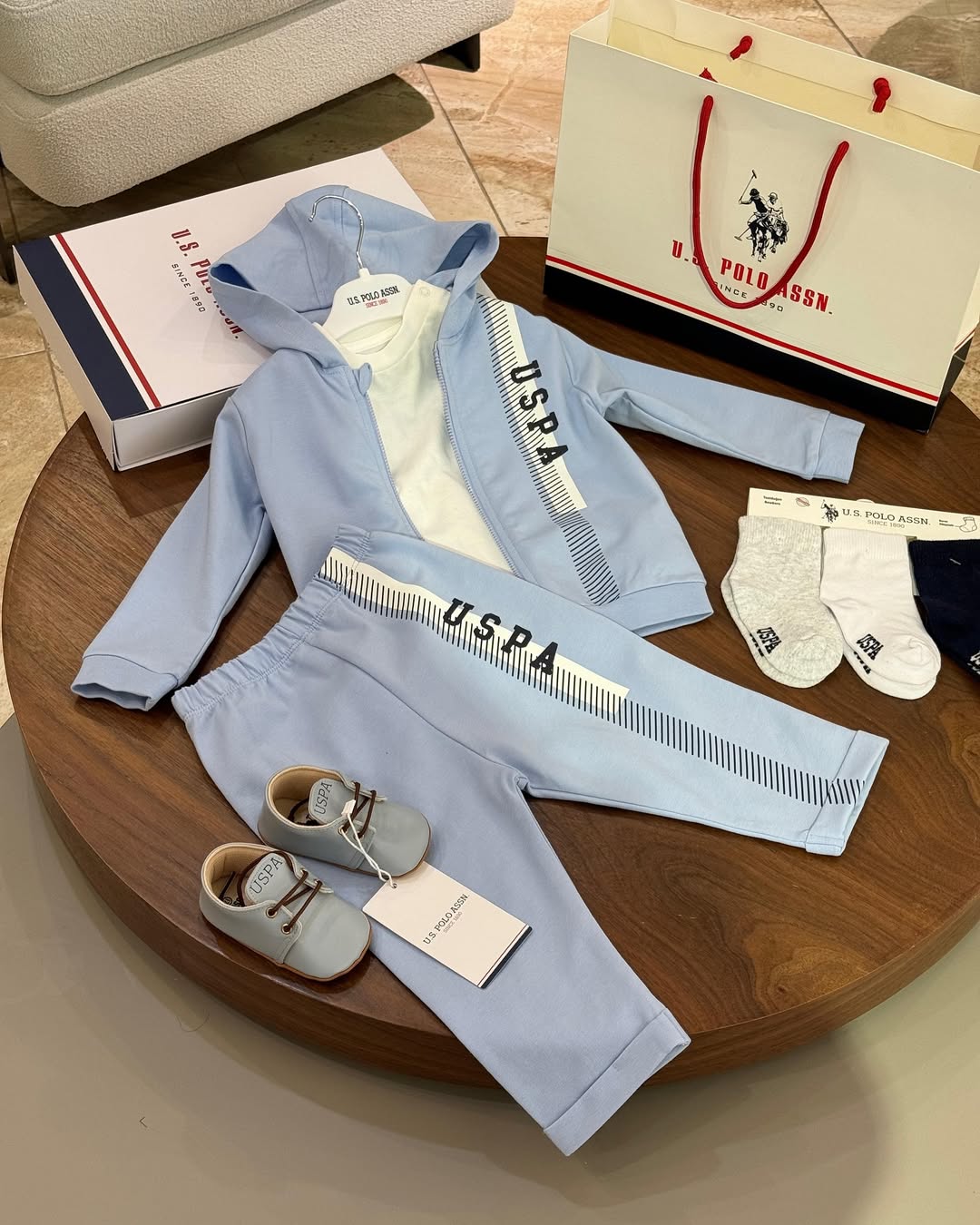 Conjunto Polo Ralph Lauren